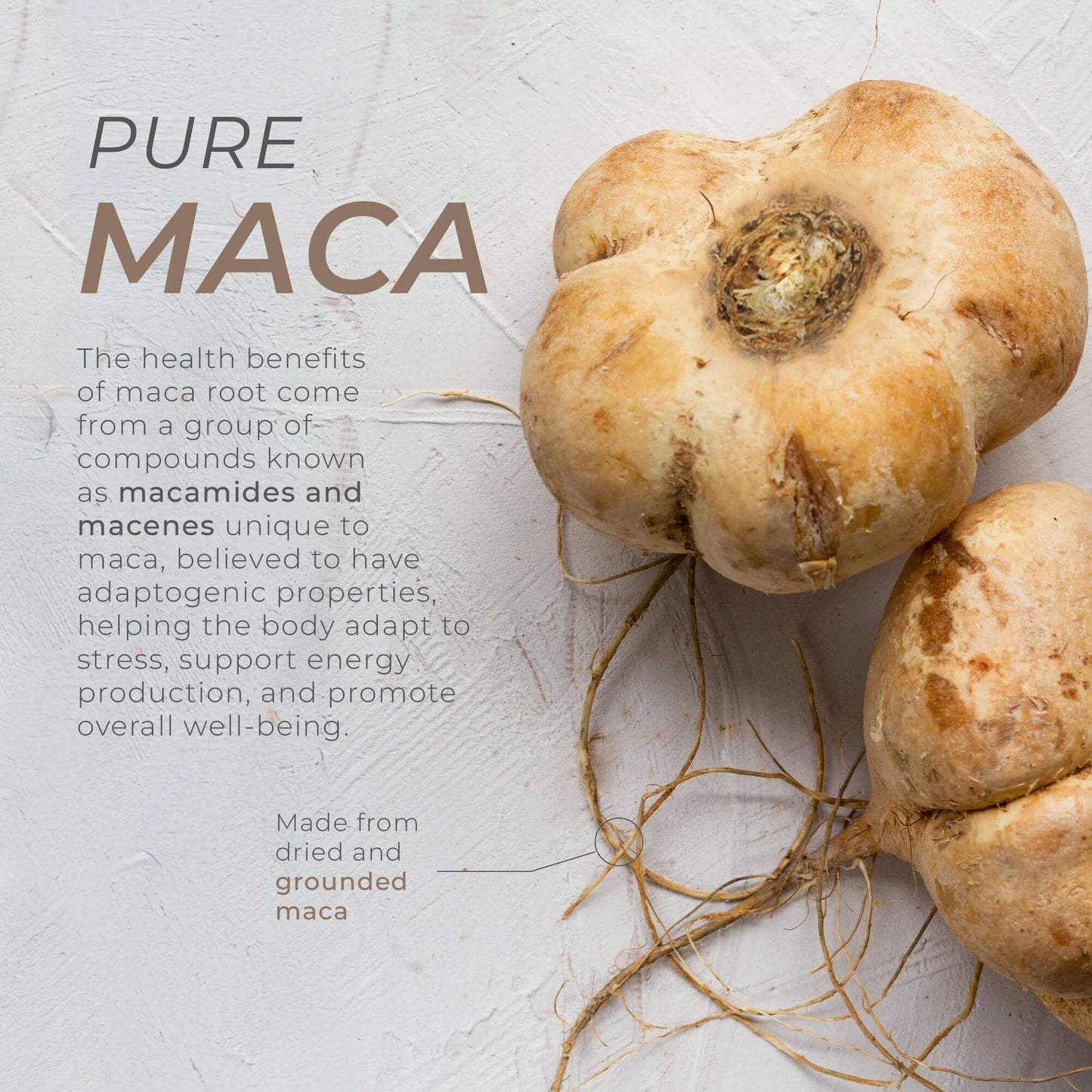 Neurogan Health Maca Root Capsules
