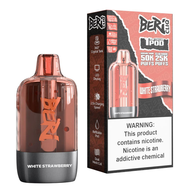 Beri Cliq 50K Pre-filled Replacement Pod (Pack of 1)