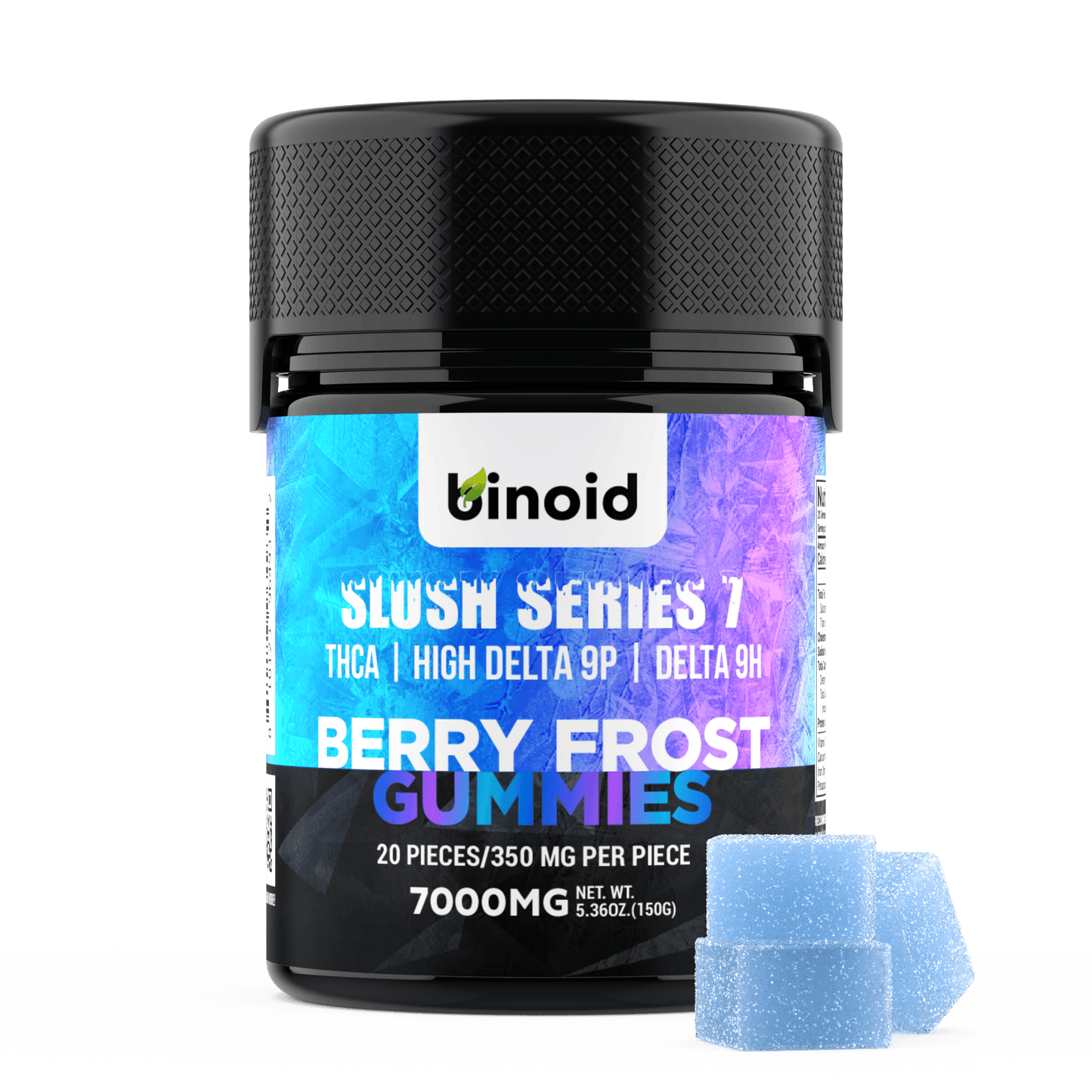 Super 7 Gummies – Summer Slush Series