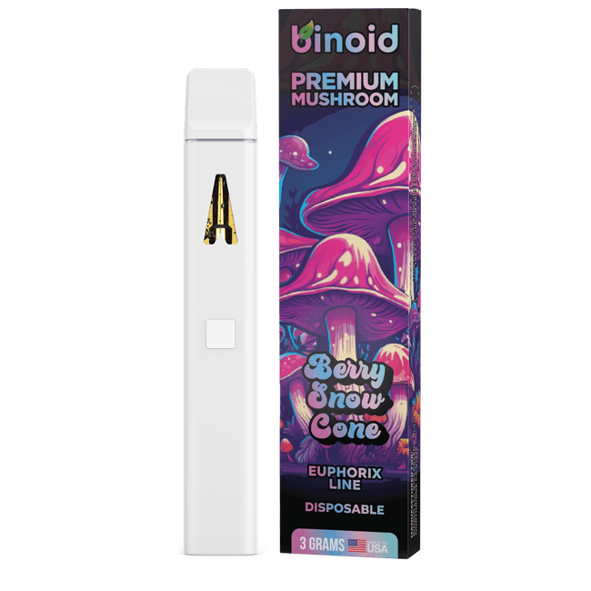 Binoid On Sale: Mushroom Disposable Vapes – 3 Gram