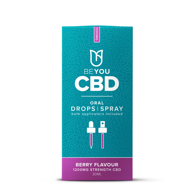 BeYou CBD Oil 30ml Best Sales Price - Tincture Oil