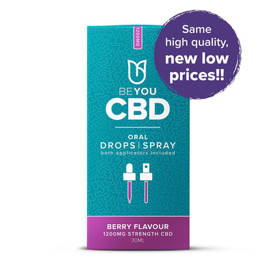 BeYou CBD Oil 30ml Best Sales Price - Tincture Oil