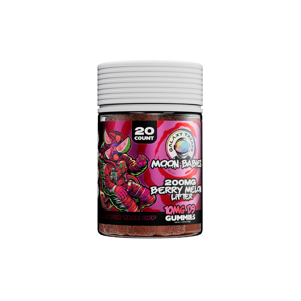 Galaxy Treats Berry Melon Lifter D9 Gummies (20ct)