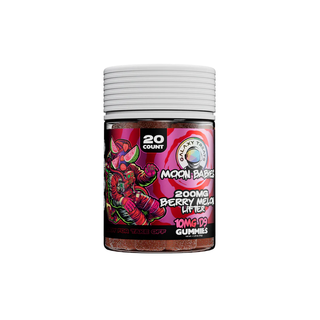 Galaxy Treats Berry Melon Lifter D9 Gummies (20ct)