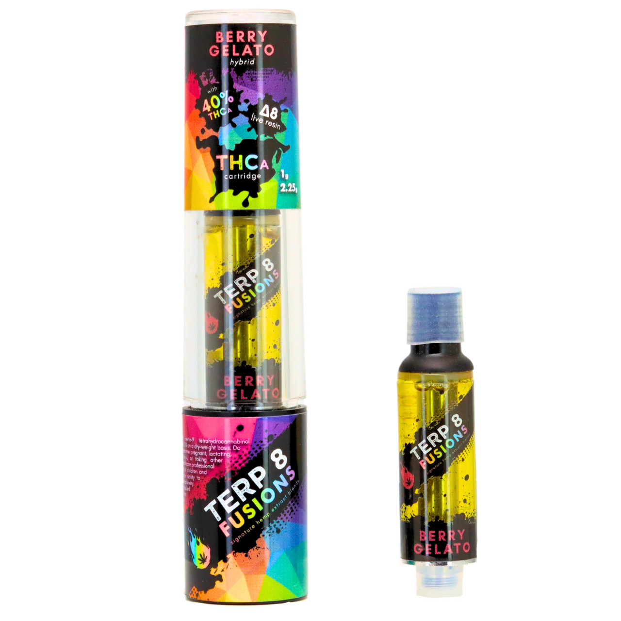 Terp 8 | Live Resin Delta 8 + THC-A Cartridge - 2.25g