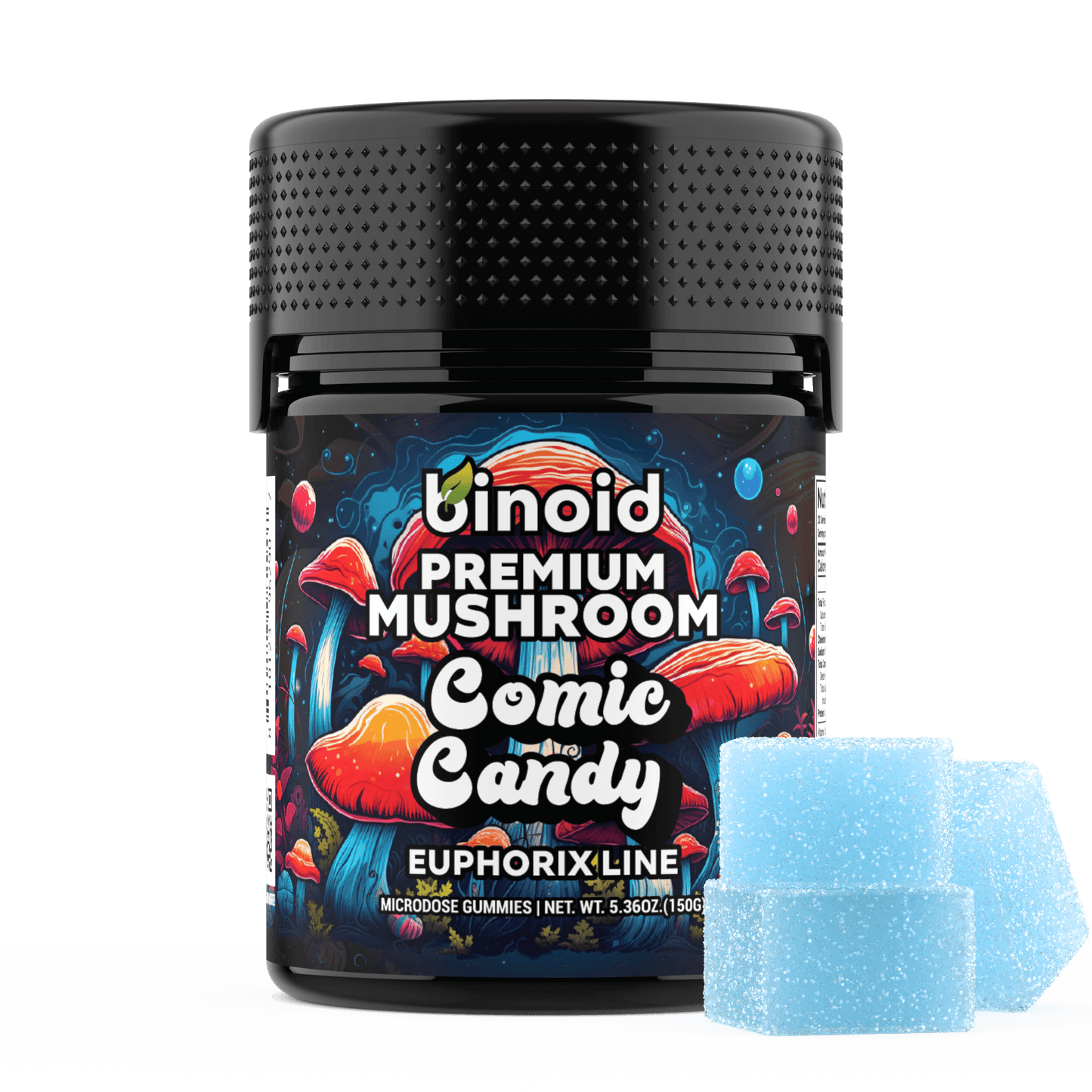 Binoid On Sale: Mushroom Gummies – Microdose