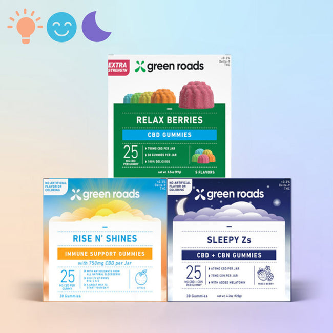 Green Roads Best Day Ever Bundle Best Sales Price - Bundles