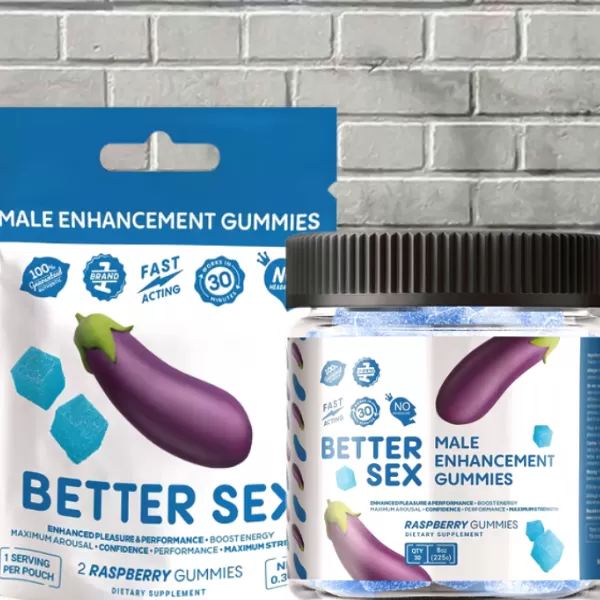 Better Sex Fast Acting Male Enhancement Gummies