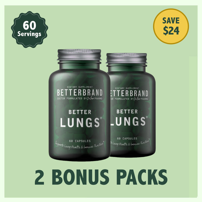 BetterLungs 2-Pack