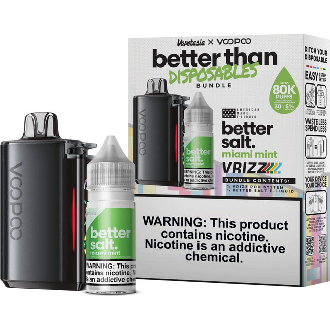 Better Salt x Voopoo Vrizz Bundle Kit - 50MG