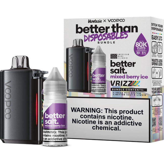Better Salt x Voopoo Vrizz Bundle Kit - 50MG