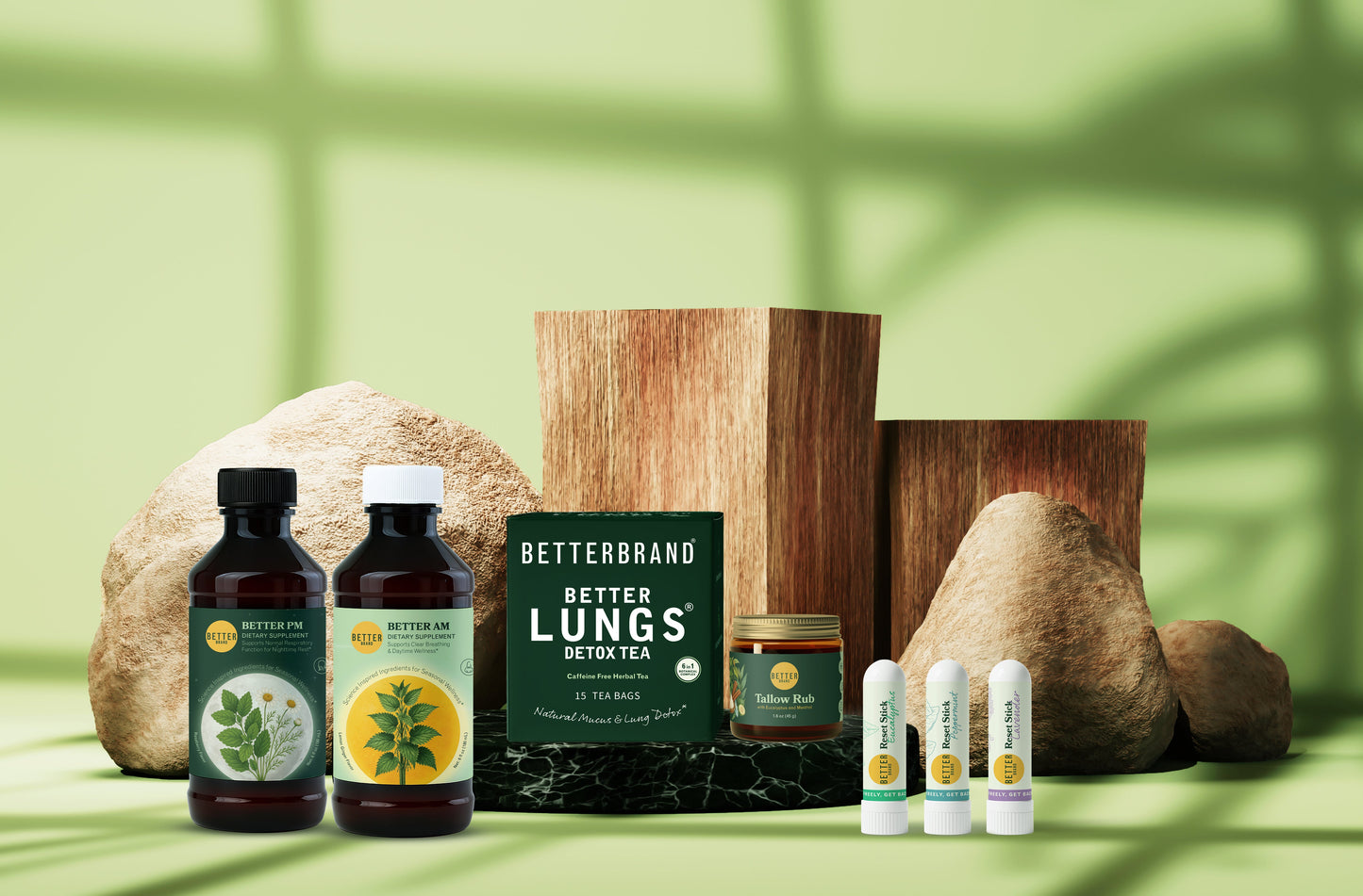 BetterBrand Seasonal Wellness Box