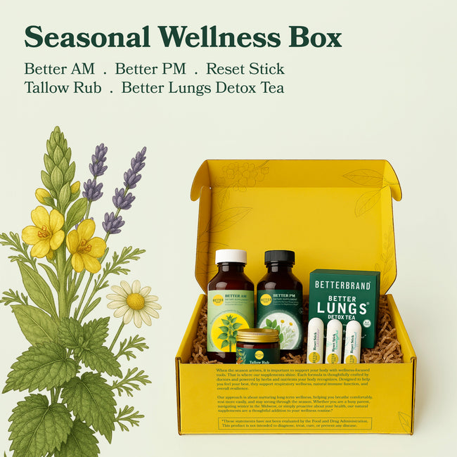 BetterBrand Seasonal Wellness Box Best Sales Price - CBD