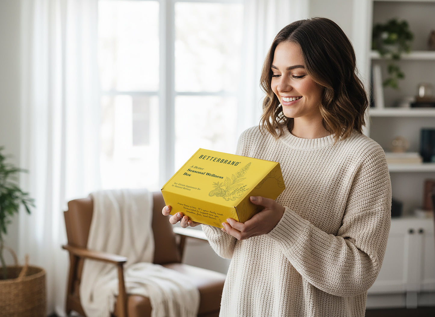 BetterBrand Seasonal Wellness Box