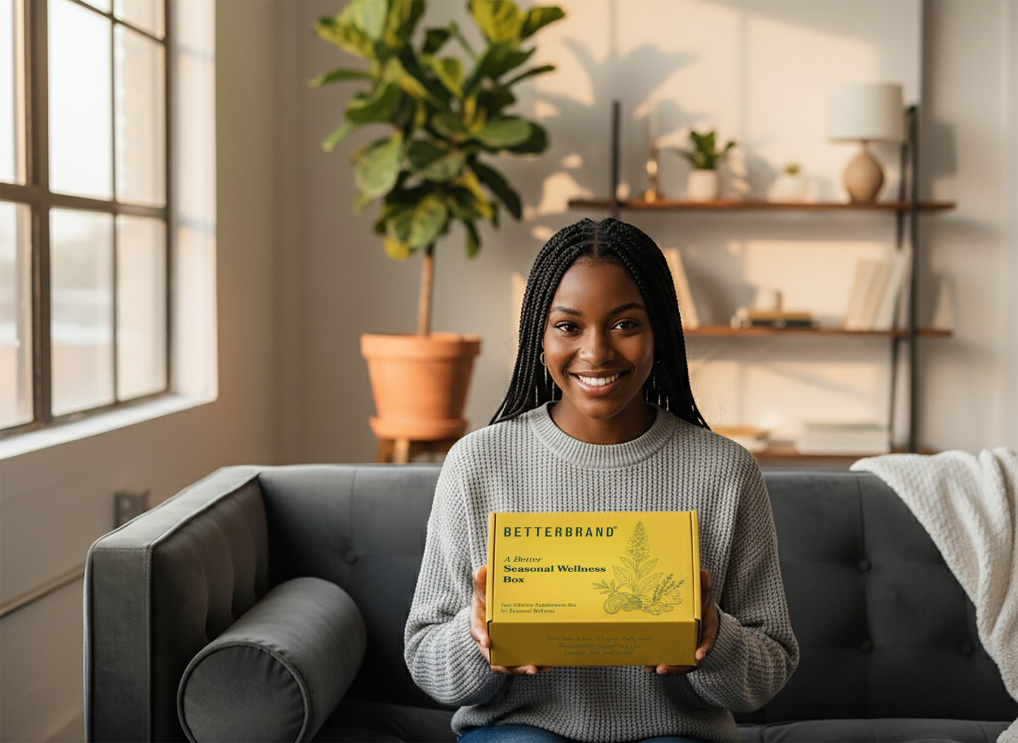 BetterBrand Seasonal Wellness Box