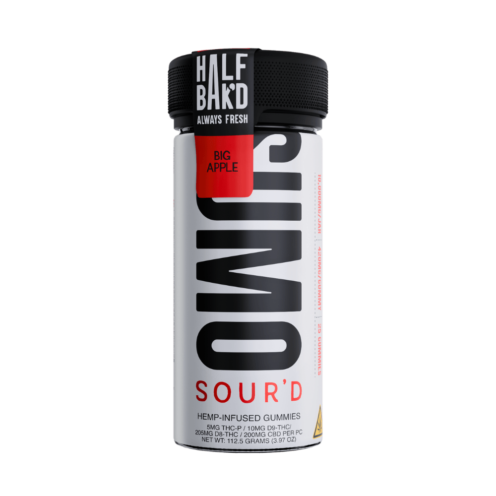 Half Bak’d Big Apple | SOUR'D SUMO Gummies