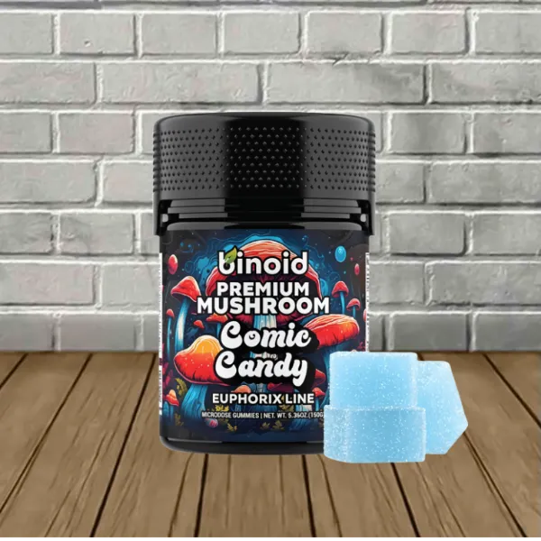 Binoid Euphorix Blend Microdose Magic Mushroom Gummies 20ct Best Sales Price - Gummies