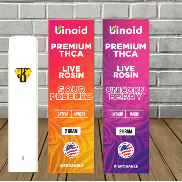 Binoid Premium Live Rosin THCa Disposable 2g Best Sales Price - Vape Pens