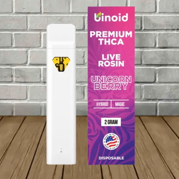 Binoid Premium Live Rosin THCa Disposable 2g Best Sales Price - Vape Pens