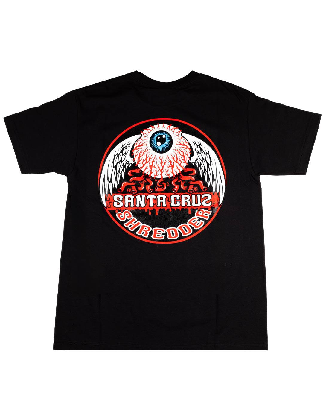 Santa Cruz Shredder Apparel Shirts "Flying Eyeball"