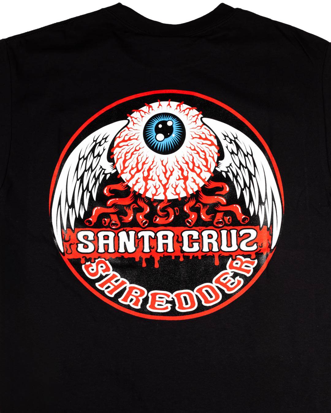 Santa Cruz Shredder Apparel Shirts "Flying Eyeball"