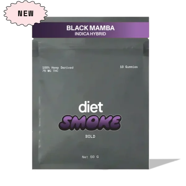 Diet Smoke Black Mamba Gummies Best Sales Price - Gummies
