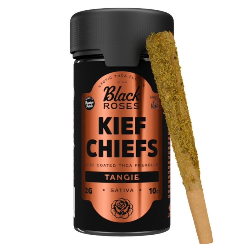 Black Roses Kief Chief THCa Pre-Rolls 20g 10pc