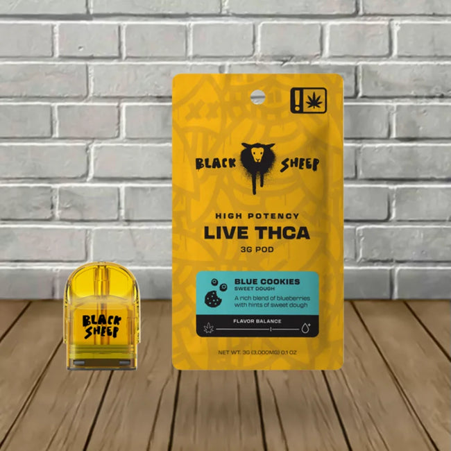 Black Sheep High Potency Live THCa 3g Refill Pod