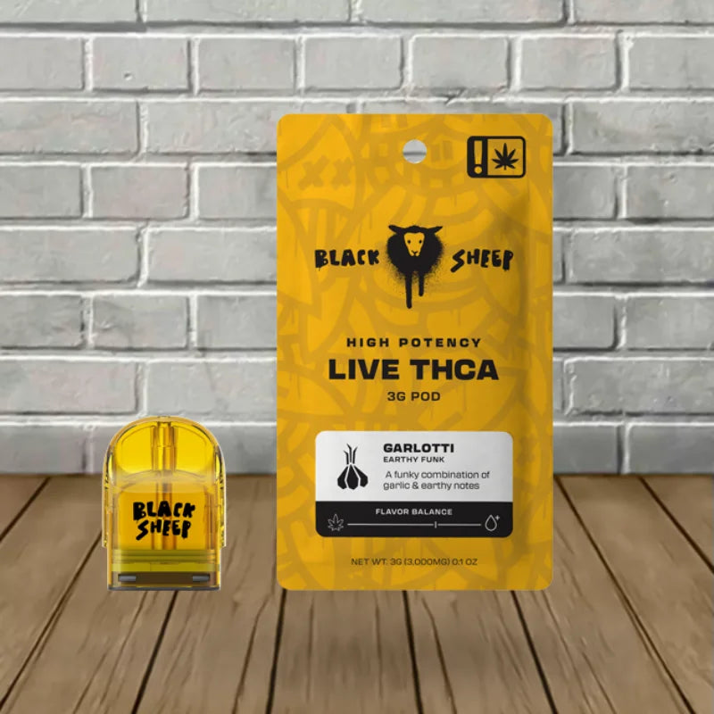 Black Sheep High Potency Live THCa 3g Refill Pod