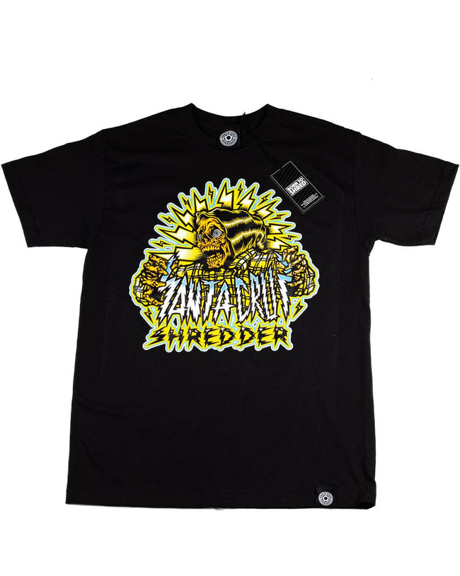 Santa Cruz Shredder Apparel Shirts "Shocker Skull"