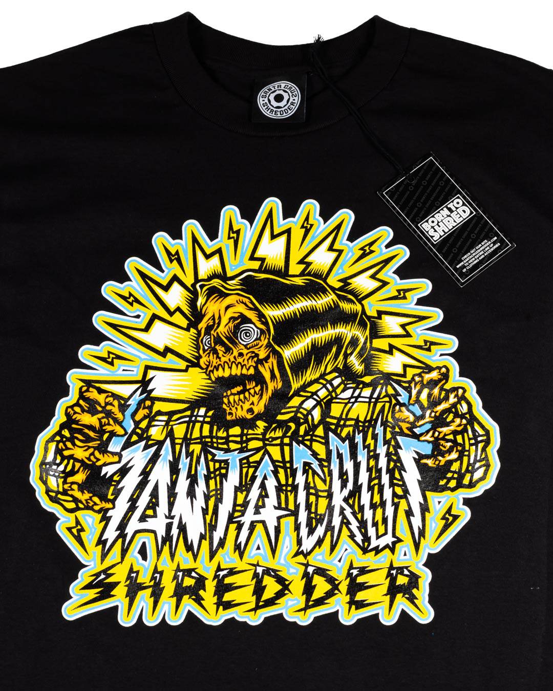 Santa Cruz Shredder Apparel Shirts "Shocker Skull"