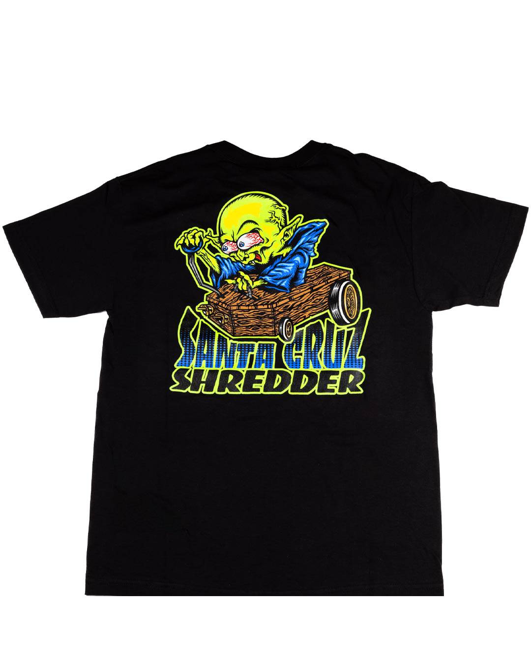 Santa Cruz Shredder Apparel Shirts "Shred Till Dead"