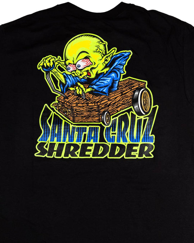 Santa Cruz Shredder Apparel Shirts "Shred Till Dead"