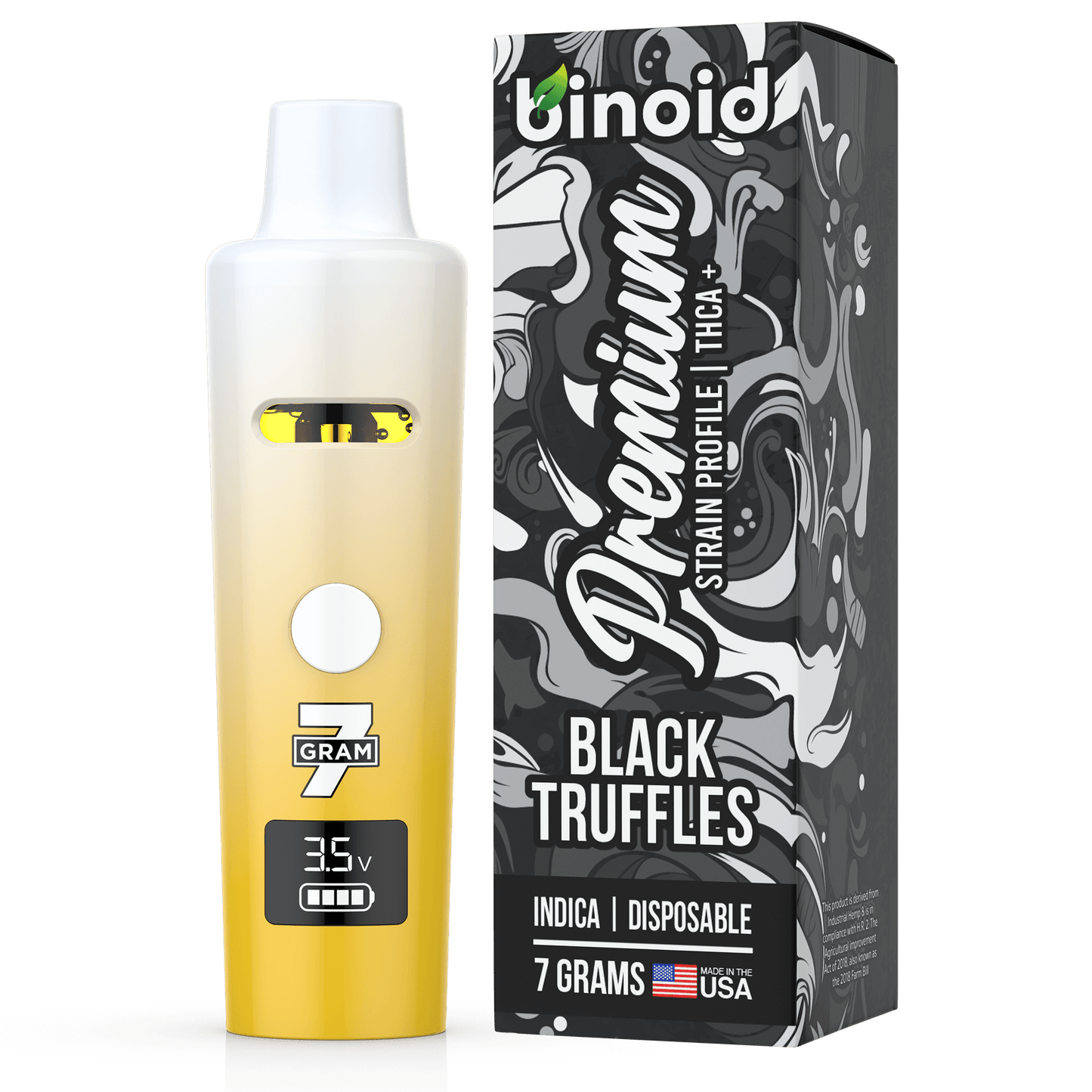 Strain Series 7 Gram Disposable Vape