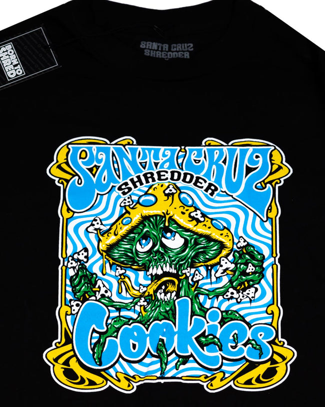 Santa Cruz Shredder SCS x Cookies T-Shirts