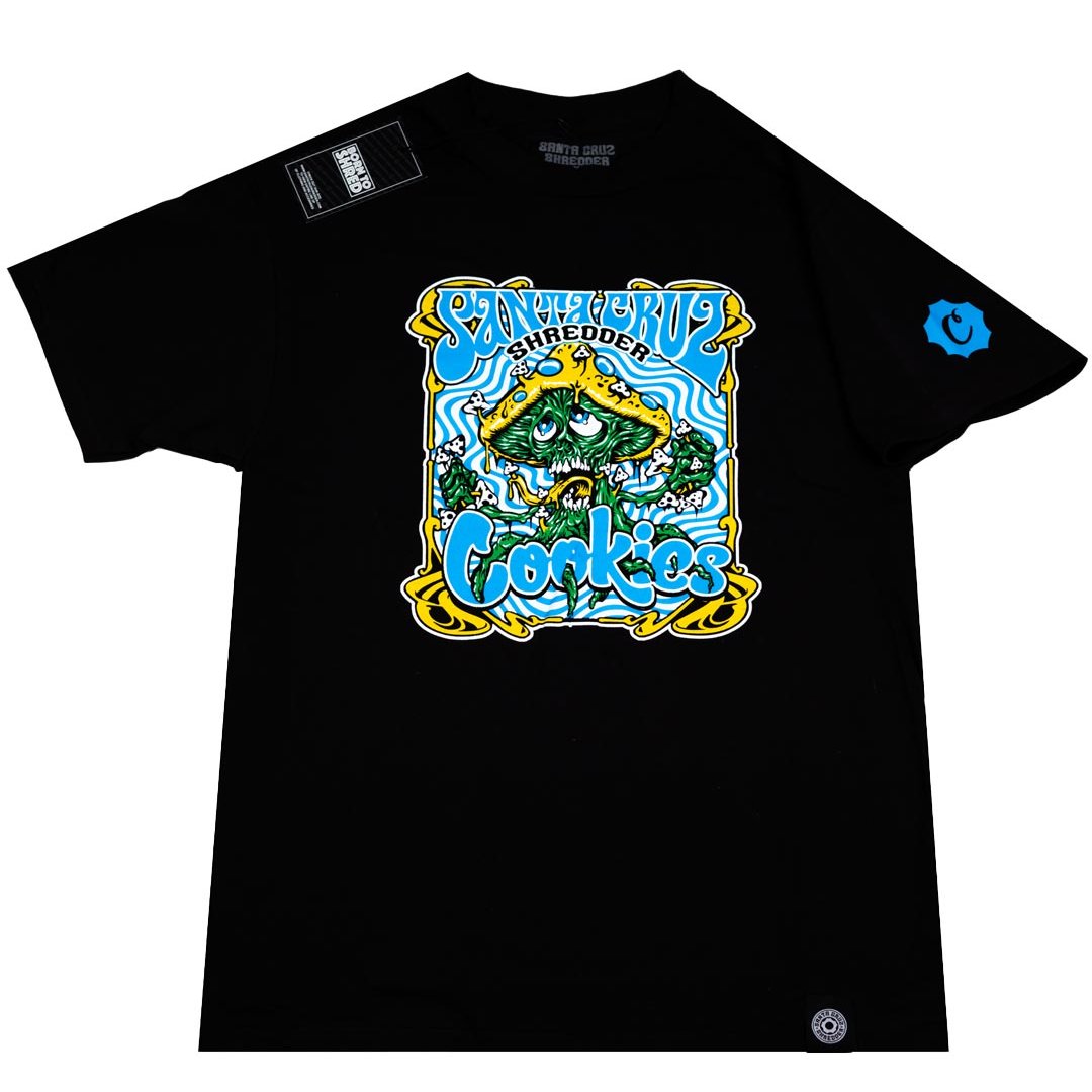 Santa Cruz Shredder SCS x Cookies T-Shirts