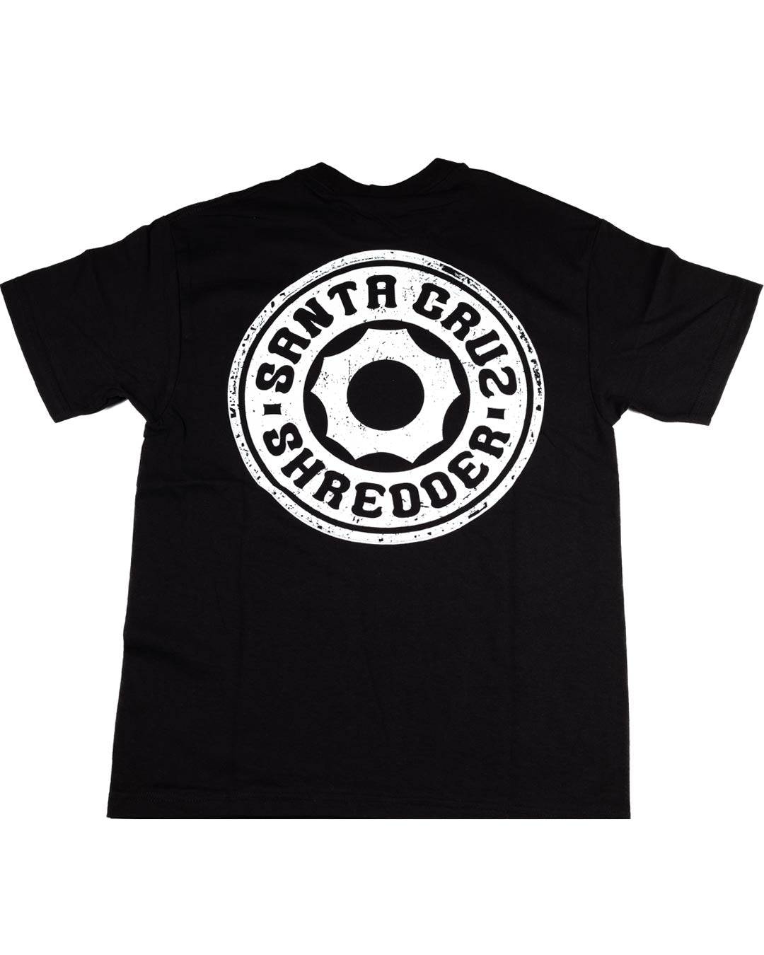 Santa Cruz Shredder Apparel Shirts "COG"