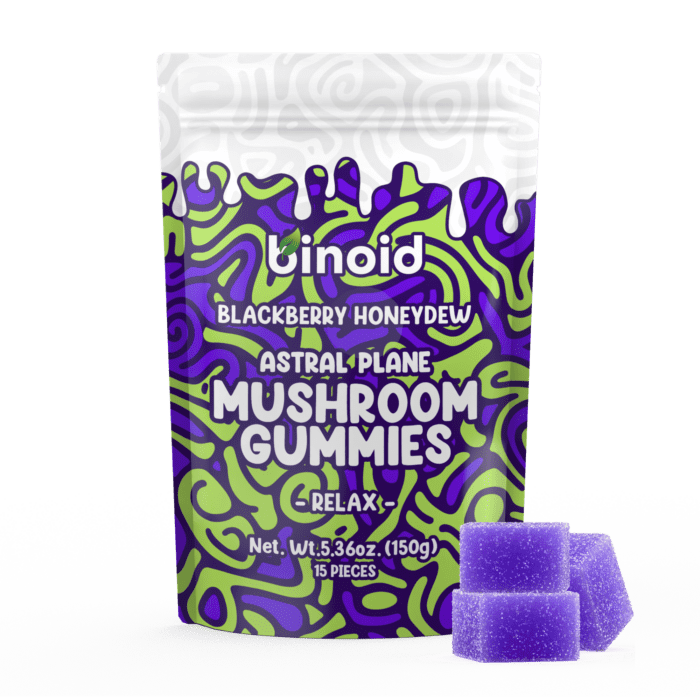 Binoid Astral Plane Mushroom Gummies