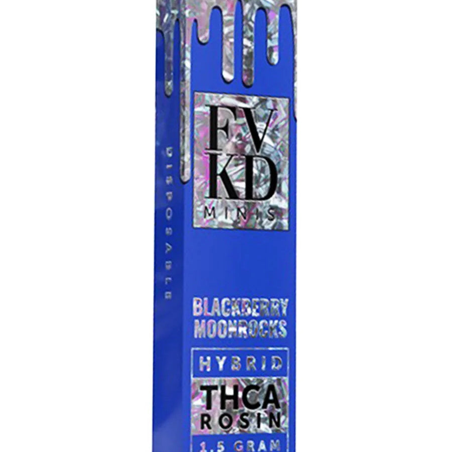 Blackberry Moonrocks FVKD Minis THCA Live Rosin Disposable 1.5G