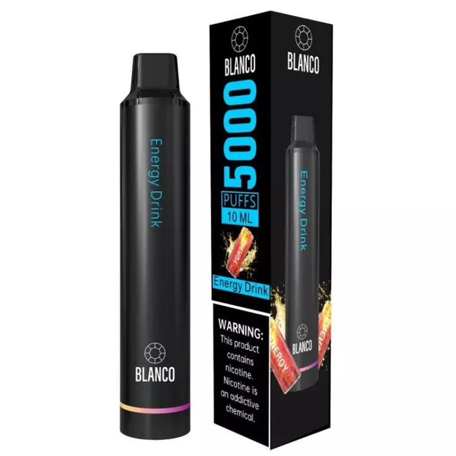 Blanco Rechargeable Disposable 5000 Puffs - Energy Drink Best Sales Price - Disposables
