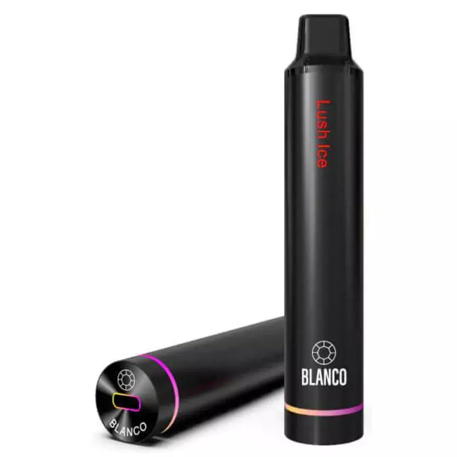 Blanco Rechargeable Disposable 5000 Puffs - Lush Ice Best Sales Price - Disposables