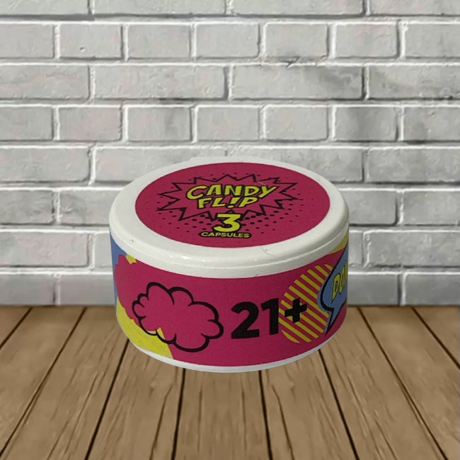 Blaze Candy Flip Capsules CBD + MIT