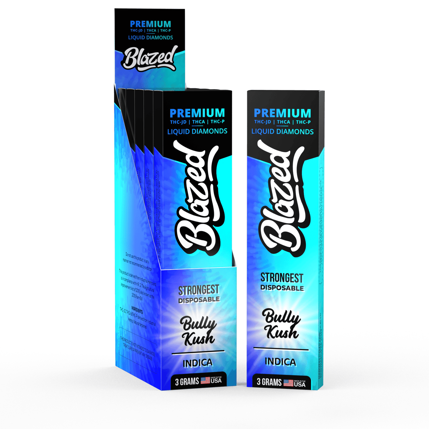 Binoid On Sale: THCA + Delta 9P 3 Gram Disposable – Blazed