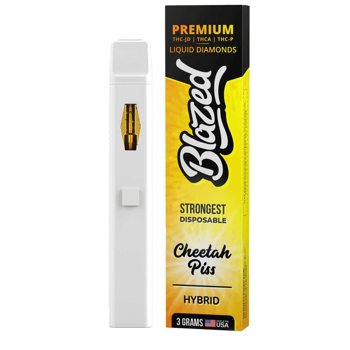 Binoid On Sale: THCA + Delta 9P 3 Gram Disposable – Blazed