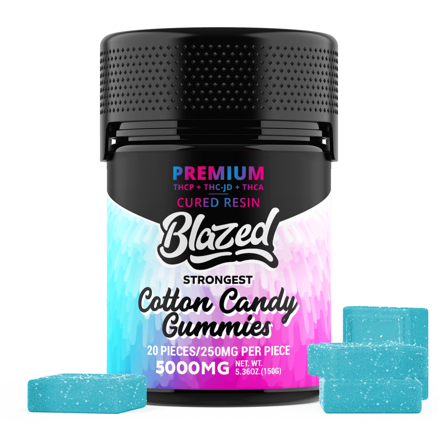 Binoid Blazed THCA + Delta 9P 5000MG Gummies Bundle