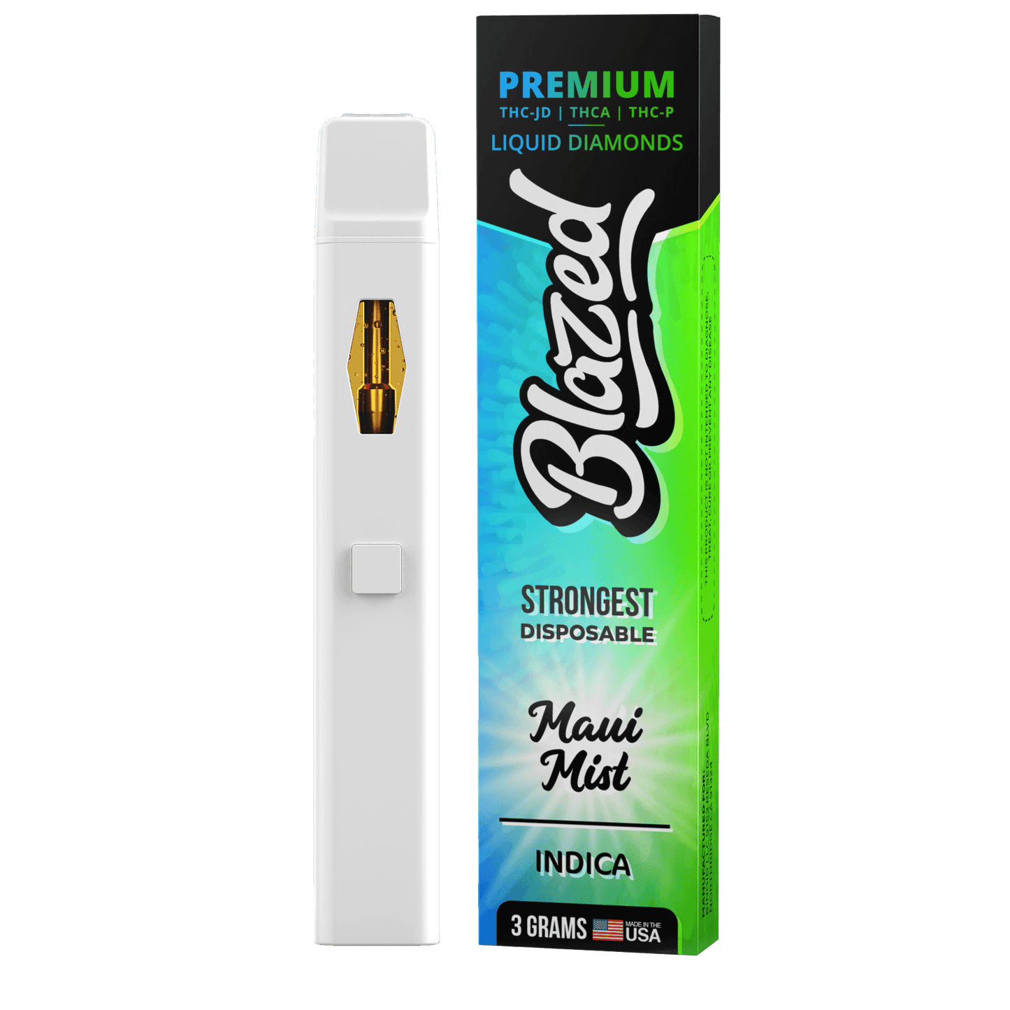 Binoid On Sale: THCA + Delta 9P 3 Gram Disposable – Blazed
