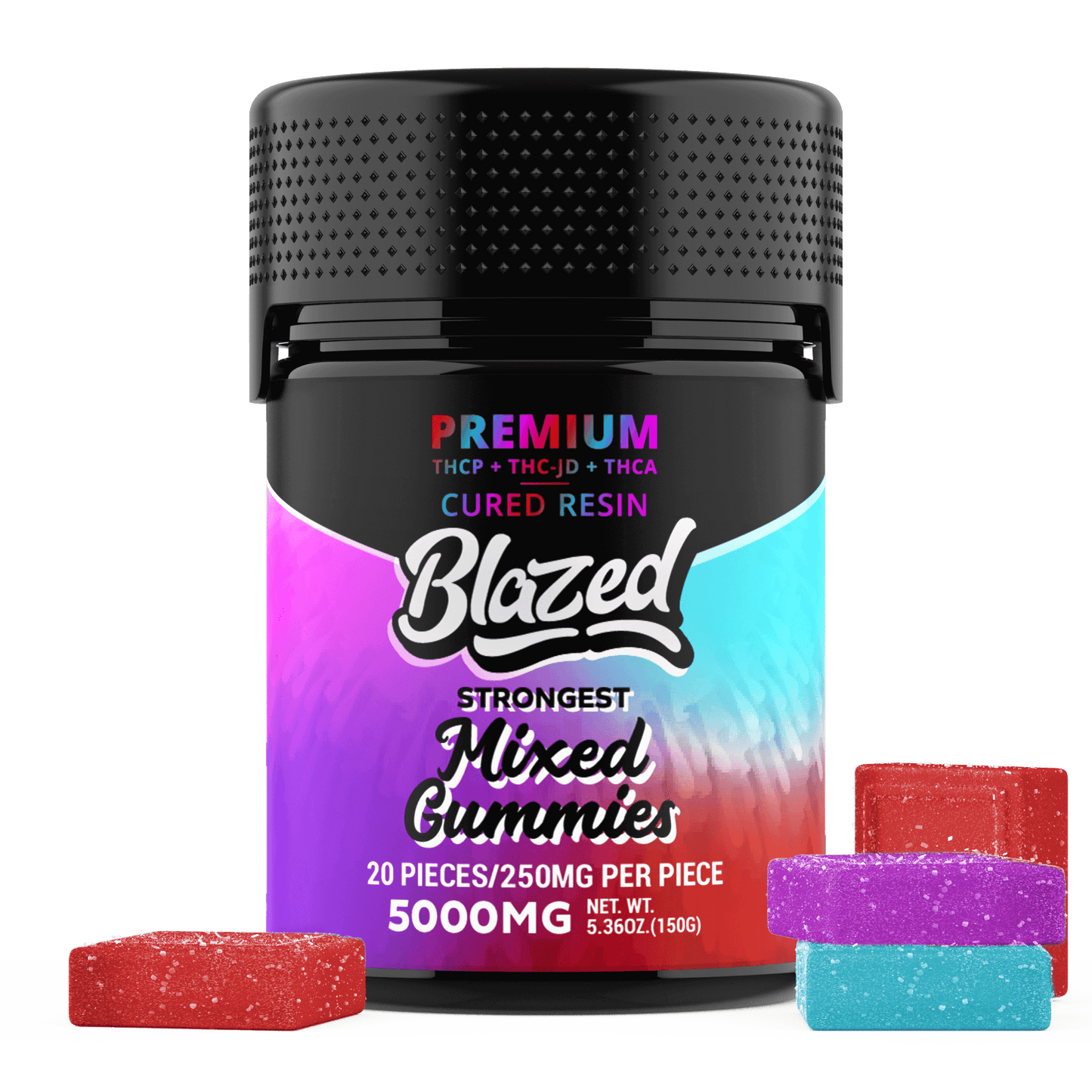 Binoid Blazed THCA + Delta 9P 5000MG Gummies Bundle