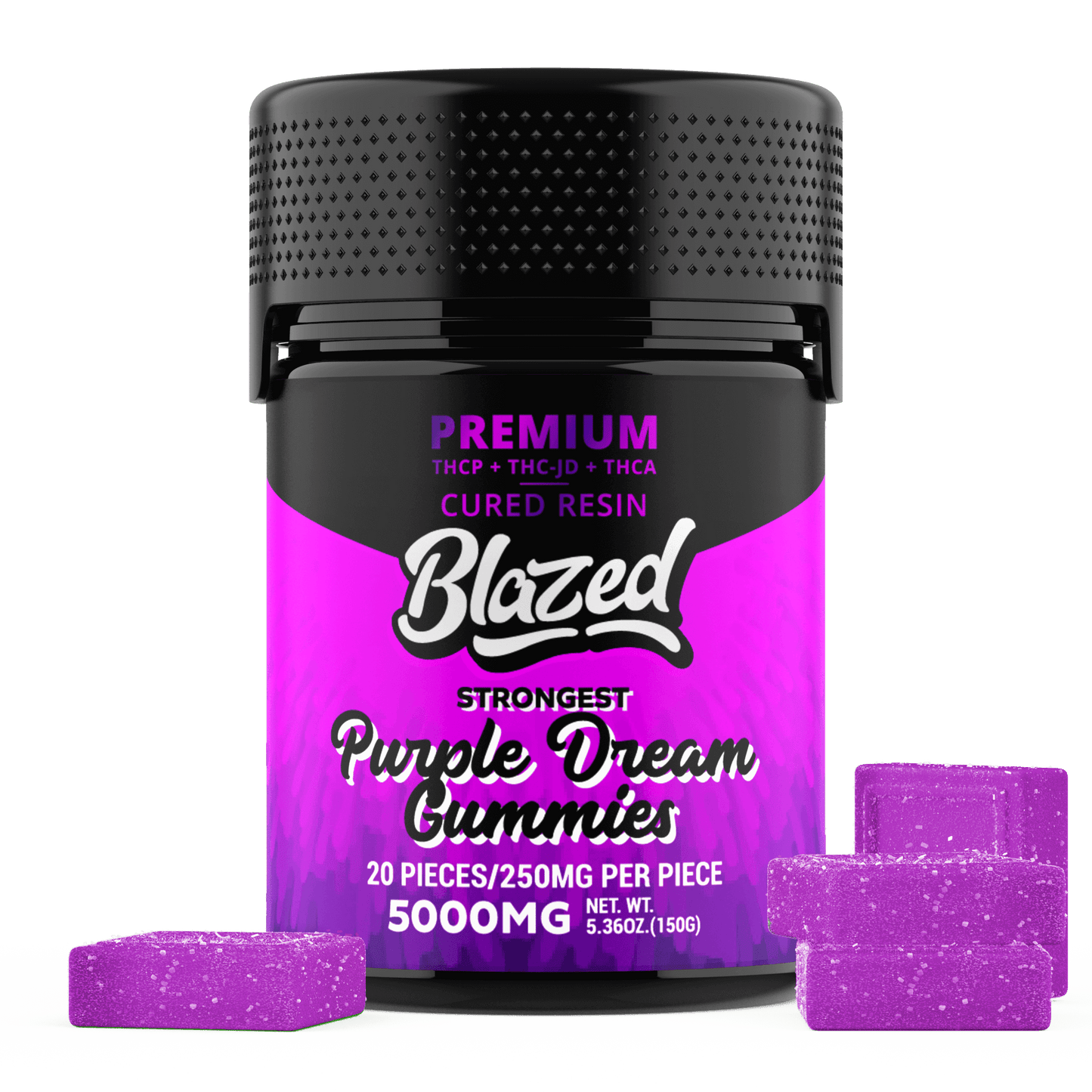 Binoid Blazed THCA + Delta 9P 5000MG Gummies Bundle