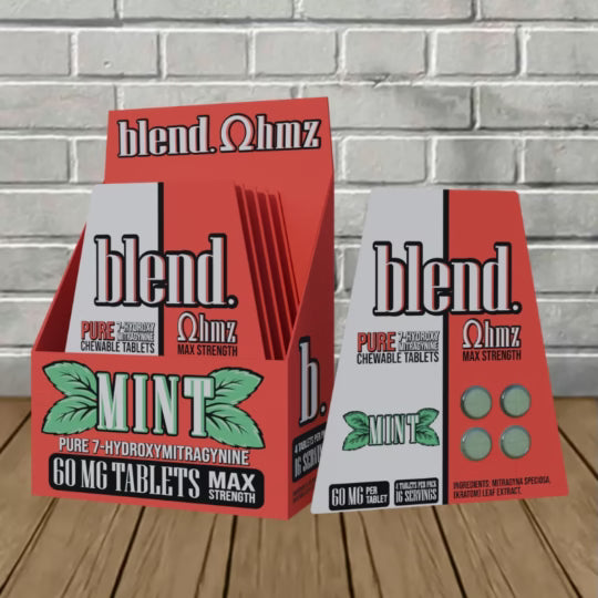 Blend 7‑Hydroxy Chewable Tablets 60mg