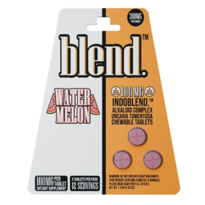 Blend Indoblend Botanical Extract Chewable Tablet 3pk 300mg Best Sales Price - Edibles
